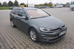 Volkswagen Golf 1.6 TDI 115KM Highline Variant A7 116KM AN (Estate 5dr.) – OSOB. — zdjęcie 3