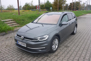 Volkswagen Golf 1.6 TDI 115KM Highline Variant A7 116KM AN (Estate 5dr.) – OSOB. — zdjęcie 1